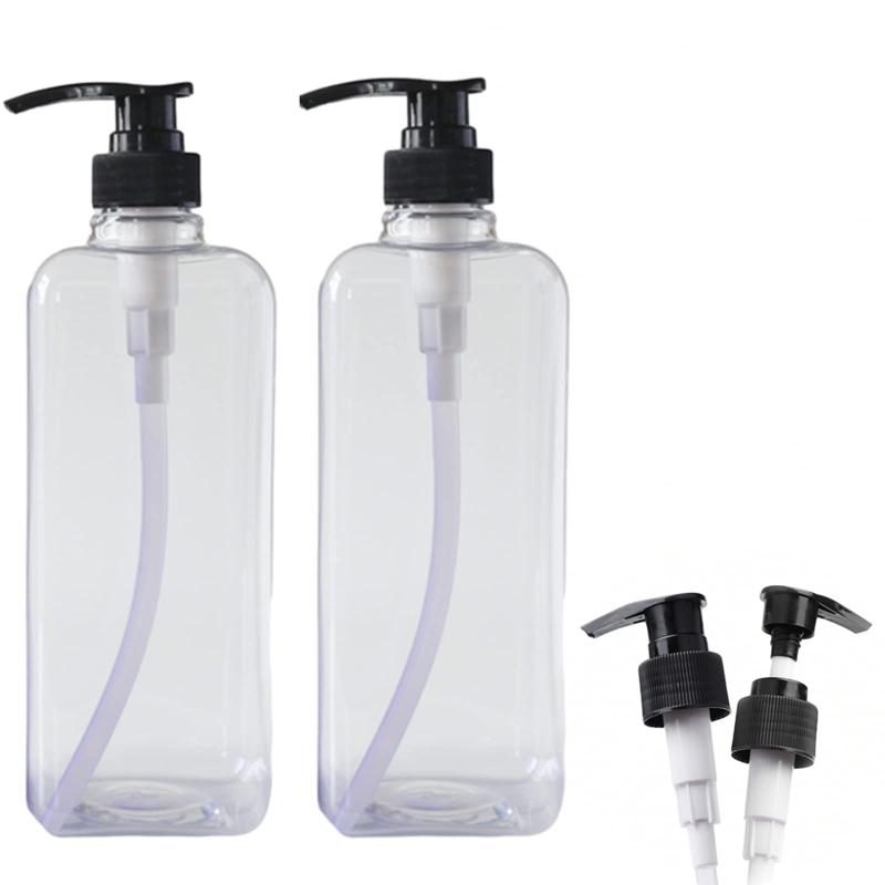 Sweet Plus ディスペンサー 1000ml つめかえボトル シャンプーボトル リンス ボディソープ 詰め替え 容器 大容量 ポンプ式