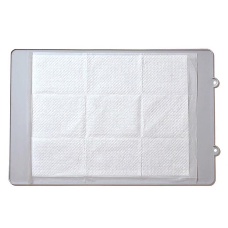 FlukeForest(フルークフォレスト) ULTRAWAVE ペット用 シリコンマット シリコン製 簡単洗浄 滑り止め トイレマット オシャレ インテリア映え おしっこ マーキング対策 ビッグ トイレトレー 大型ト