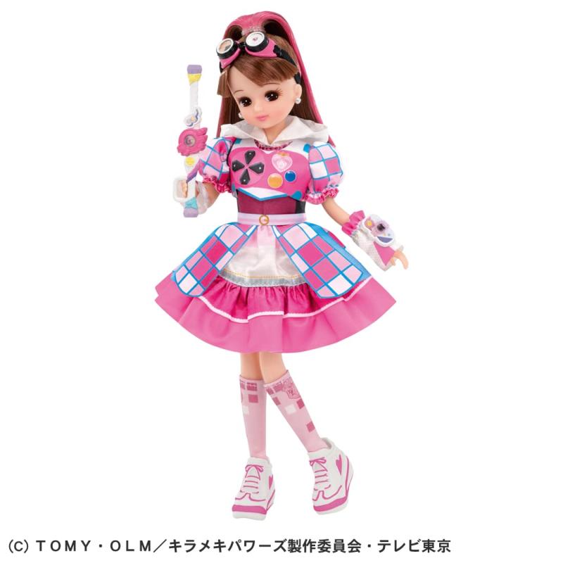 タカラトミー 『 リカちゃん ドール ビッ友×戦士 キラメキパワーズ キラリ リカちゃん 』 着せ替え お人形 おままごと おもちゃ 3歳以上 玩具安全基準合格 STマーク認証 Licca TAKARA TOMY 2