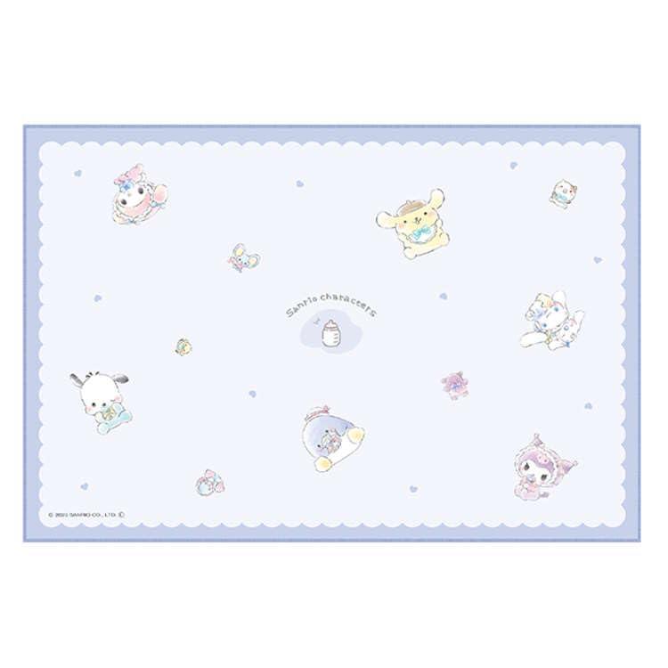 クラックス サンリオキャラクターズ 長方形ランチクロス ベビー ランチマット お弁当包み 276340