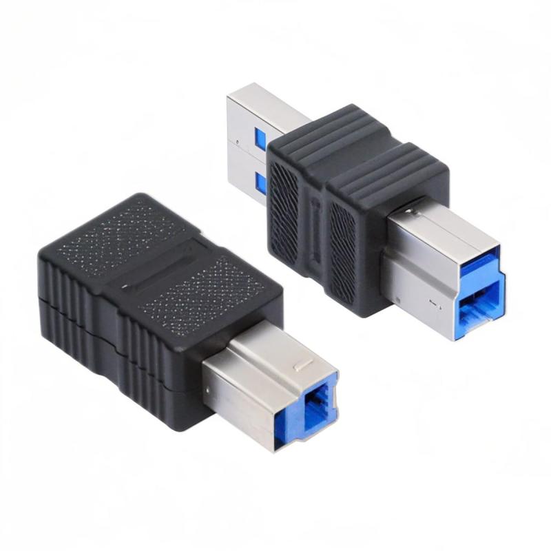DELL - CY 2個/ロット USB 3.0 Type-B オス - USB3.0 Type-C オス メス アダプタ延長 5Gbps ディスク SSD カメラ用