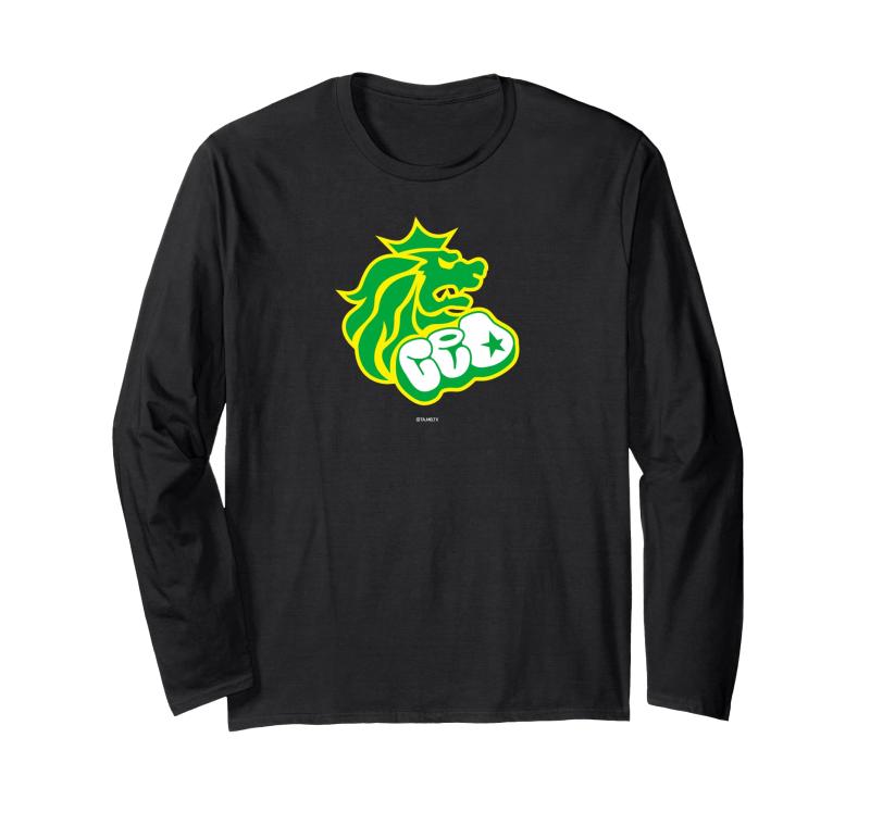 メタルファイトベイブレード 爆 ロックレオーネ 長袖Tシャツ