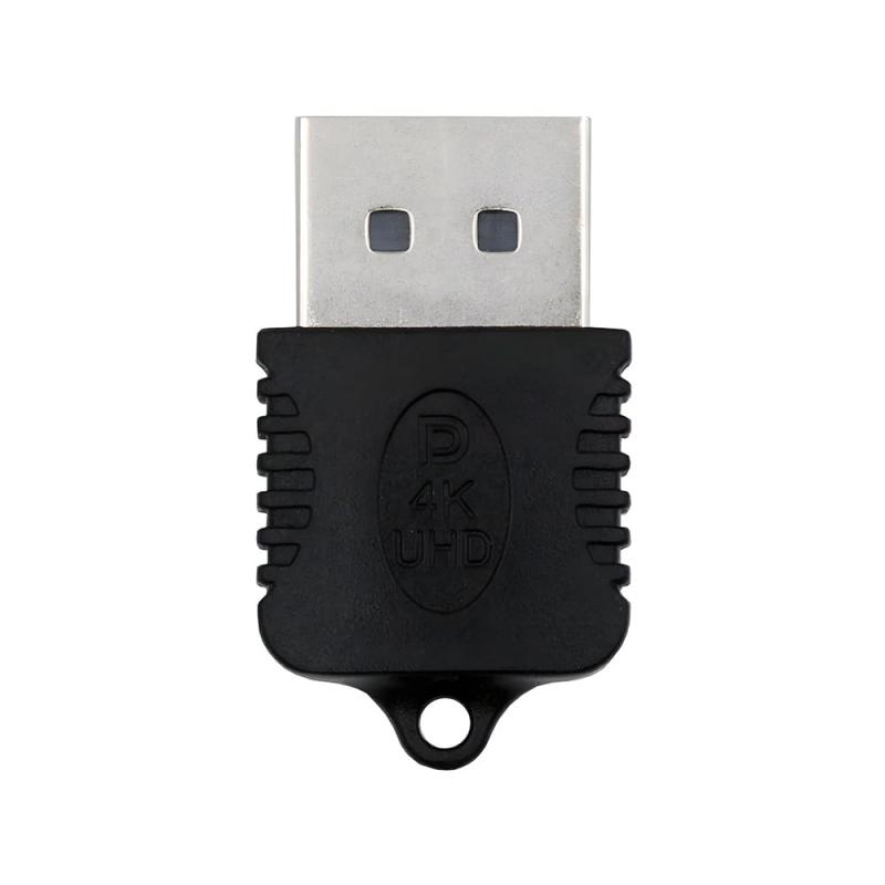 xiwai 仮想ディスプレイアダプター ダミープラグ ヘッドレスゴーストディスプレイ HDMI USB-C ディスプレイポート Mini-DP 2560x1600p@60Hz(VGA/DVI)