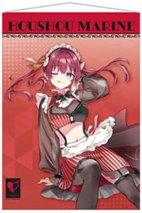 ホロライブ ホロクッキングくじ 〜ホロッとカフェテリア〜 タペストリー賞 宝鐘マリン