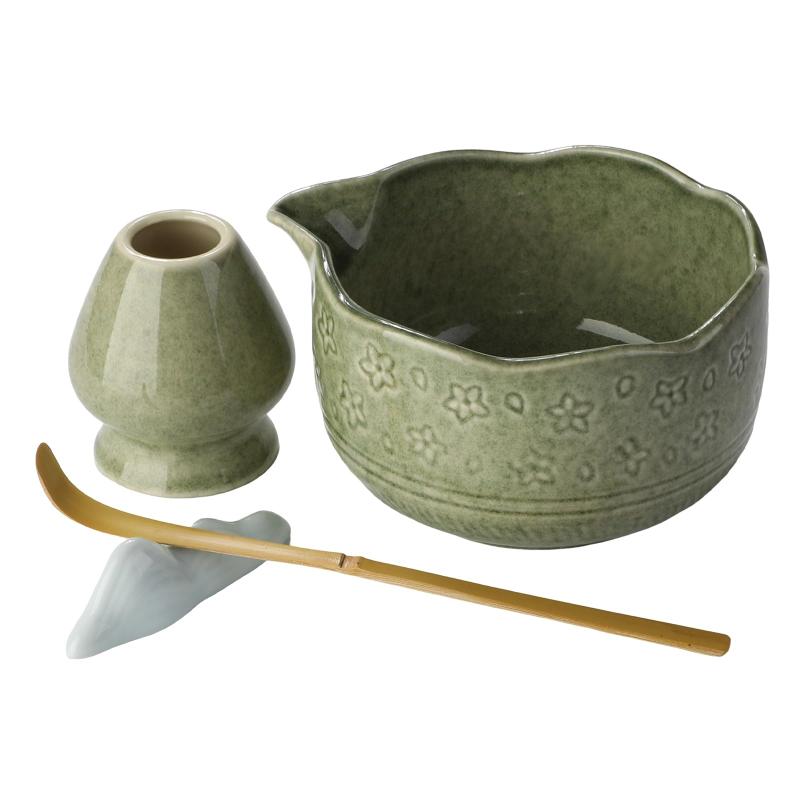 抹茶碗抹茶茶碗桜茶道陶器抹茶セット...