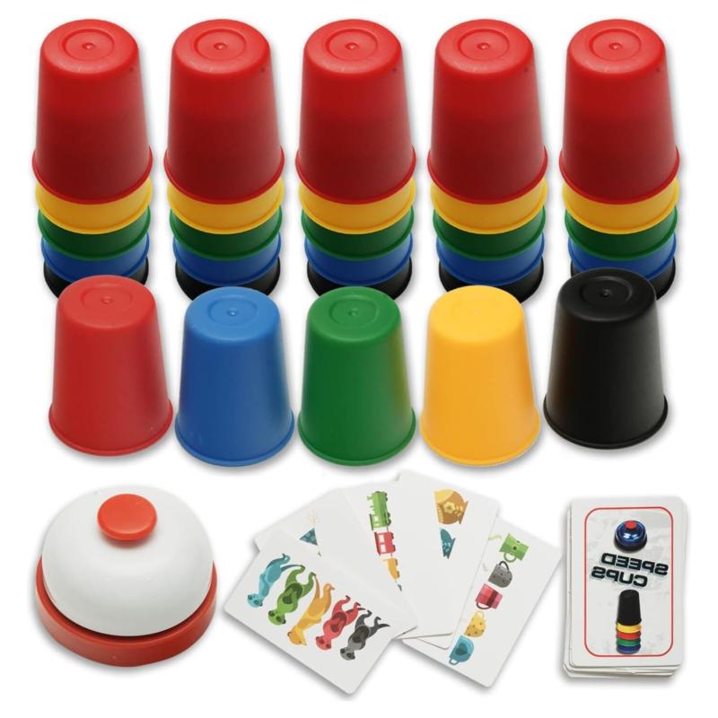 楽天タロットマスターUOPR スピードカップス （対象年齢：6歳以上） ボードゲーム 人気ランキング スピード競争 おもちゃ