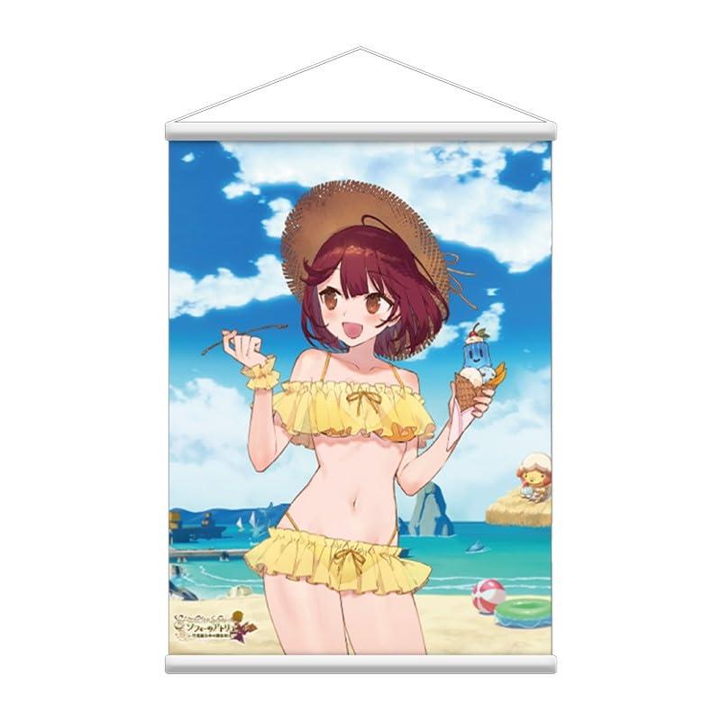 ソフィーのアトリエ B2タペストリー TGS2021 type. ソフィー 真夏のバカンス