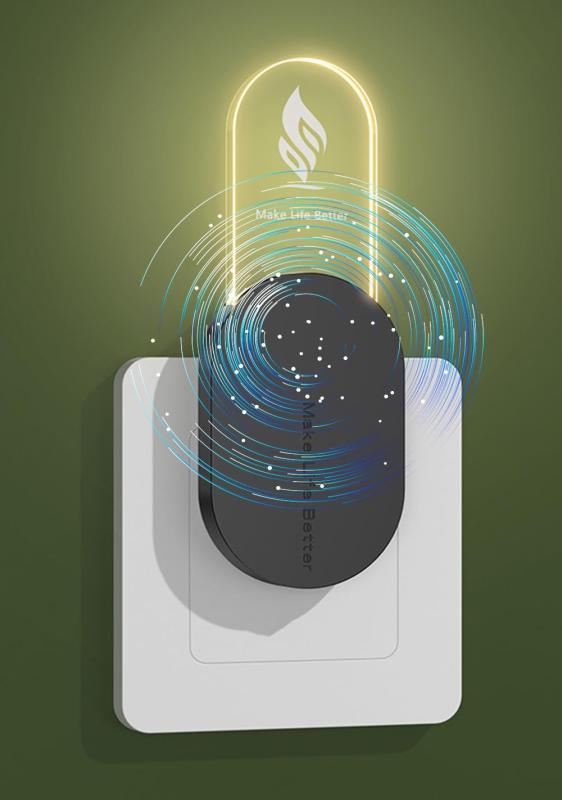 【令和6年 虫除け器 ネズミ撃退器 蟻駆除 蚊取り器 超音波虫除け サイレント害虫駆除器 省エネ 静音無毒 電磁波 軽量 コンセント式 50平方メートル有効範囲 薬剤不使用 無放射 臭いや煙なし