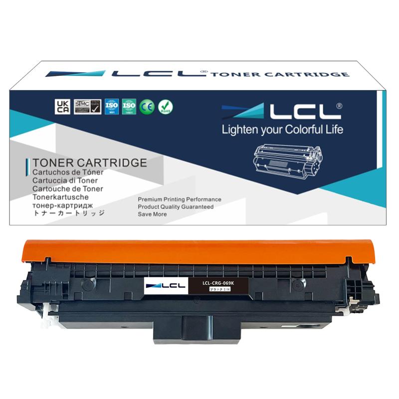 LCL Canon用 互換トナーカートリッジ CRG-069 BLK CYN MAG YEL