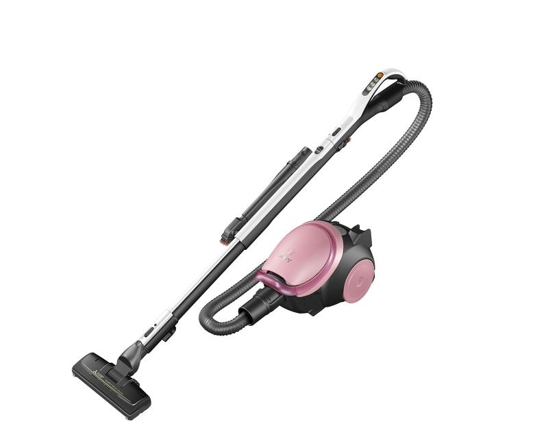 三菱電機 Be-K 日本製 紙パック掃除機 小型 軽量 自走式パワーブラシ TC-GXG8P-P