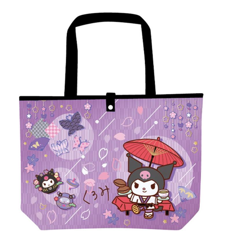 ケイカンパニー サンリオキャラクターズ （和雑貨シリーズ）折りたたみエコバッグ クロミ SAW-OE-KU