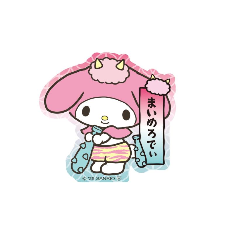 スモール・プラネット(Small Planet) サンリオ キャラクターステッカー マイメロディ 妖怪