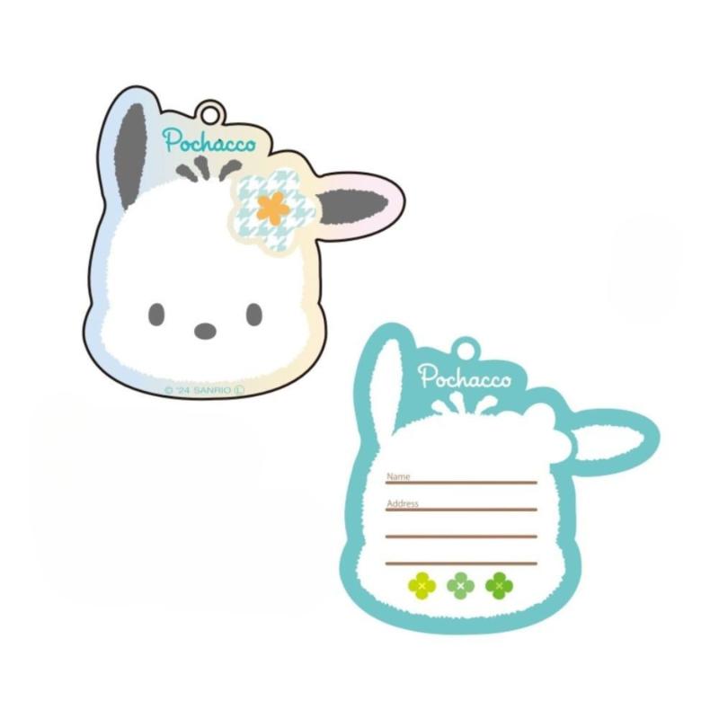 Rakuten - AI PLANNING(アイプランニング) サンリオキャラクターズ アクリルネームタグ ポチャッコ SRAN358