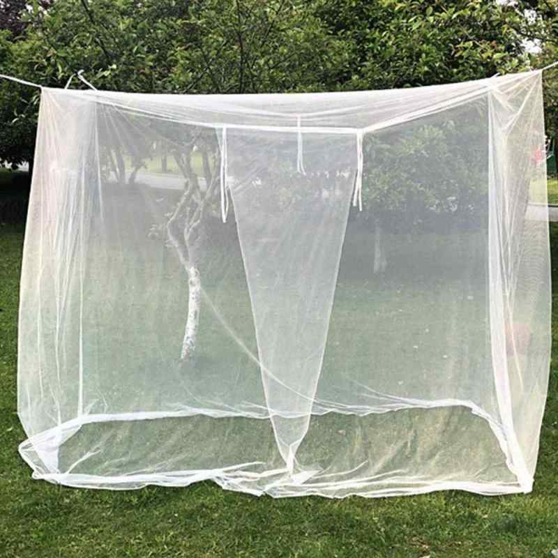 蚊帳 かや モスキートネット 蚊除け網 蚊よけ 虫よけ 害虫 対策 安眠 睡眠ヘルパー 超細メッシュ生地 ..