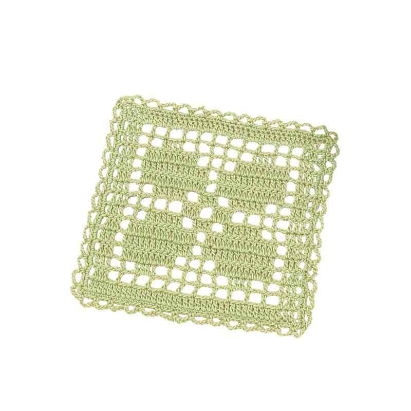 オリムパス製絲 編み物キット はじめてのクロッシュレース クローバー EG-101