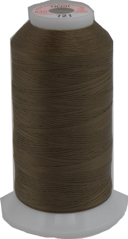 FUJIX (フジックス) キング ポリエステル ミシン 糸 #40/2000m COL. 721 ポリエステル100％ 4132
