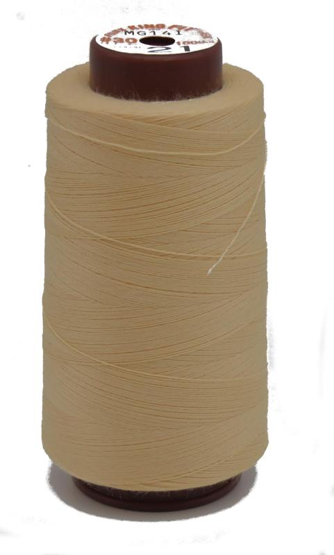 FUJIX (フジックス) キング フィット ミシン 糸 ＃30/1000m COL. 21 ポリエステル100％ 4221