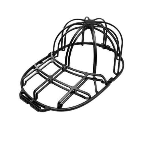 kawazurado キャップウォッシャー 帽子用 洗濯ネット 型崩れ防止フレーム付き 洗濯機・食洗機対応 ツバ曲げ器付き 野球帽対応 洗える 帽子ケアグッズ(3.0)