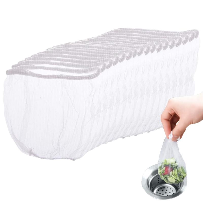 水切りネット 200枚 排水溝 ネット 三角コーナー ネット ゴミ袋 水切りネット 浅型 キッチンネット 台..