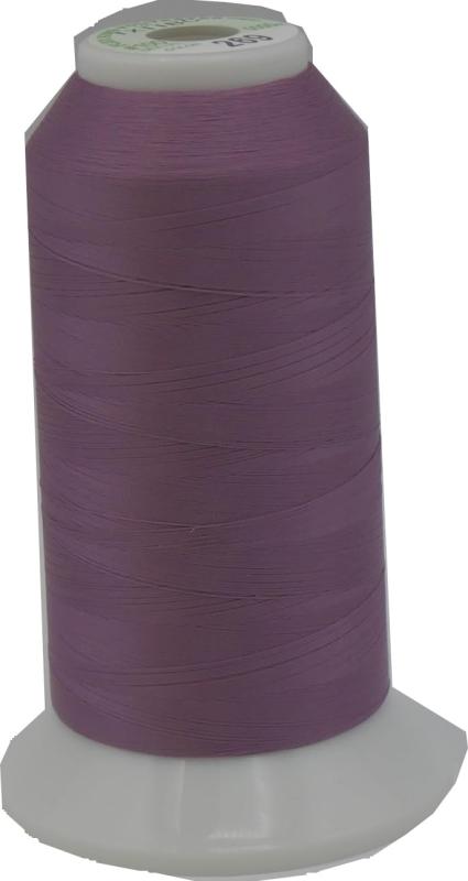 FUJIX (フジックス) キング ポリエステル ミシン 糸 ＃100/5000m COL. 269 ポリエステル100％ 4104仕様：100番手5000m巻素材：ポリエステル100％主な用途：薄地用高強力。適度な伸度。堅牢な染色。縫い糸...