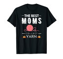 The Best Moms コレクト糸 かぎ針編み DIY クラフト Tシャツ