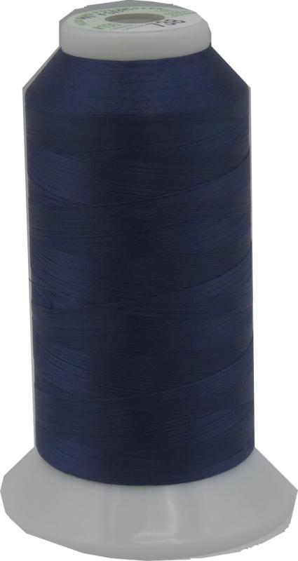 FUJIX (フジックス) キング ポリエステル ミシン 糸 ＃100/5000m COL. 738 ポリエステル100％ 4104