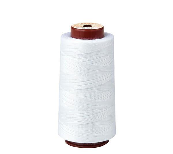 Sewing Threads - Fujix フジックス ミシン糸 『キングフィット #30 1000m 白』