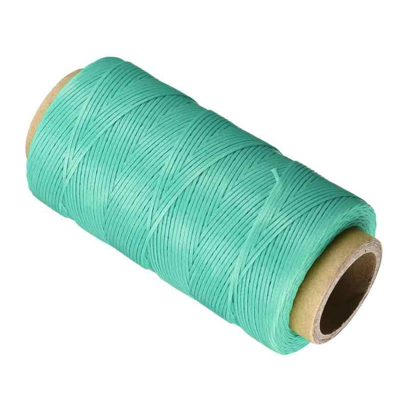 CoCud レザーミシン糸 186ヤード 210D/1mm ポリエステ ルステッチ糸 ターコイズ色 レザークラフト 縫製用(3.0)