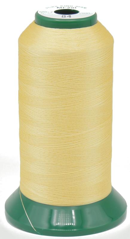 FUJIX (フジックス) キング スター ミシン 刺しゅう糸 120/2(No.40)/2000m COL. 84 ポリエステル100％ ..