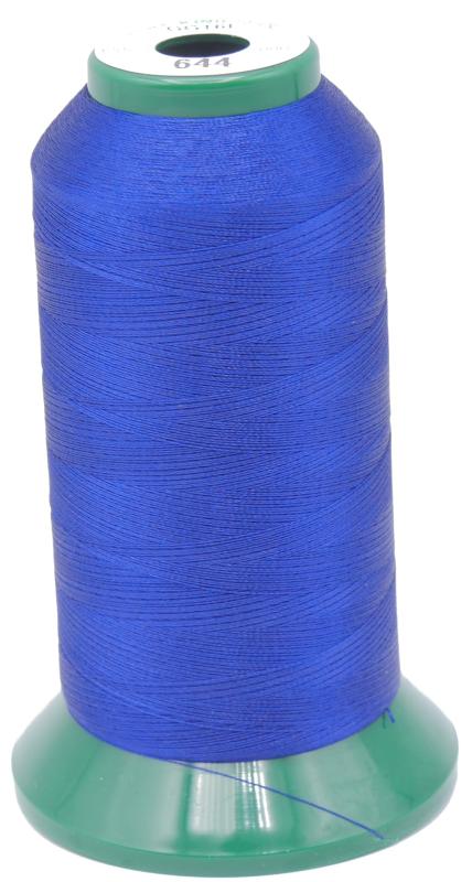 FUJIX (フジックス) キング スター ミシン 刺しゅう糸 120/2(No.40)/2000m COL. 644 ポリエステル100％..