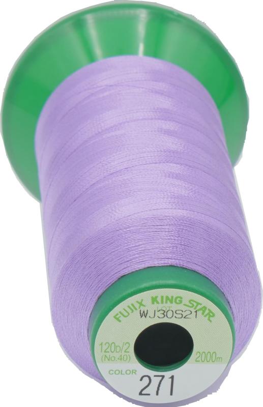 FUJIX (�ե��å���) ���� ������ �ߥ��� �ɤ��夦�� 120/2(No.40)/2000m COL. 271 �ݥꥨ���ƥ�100�� 4731