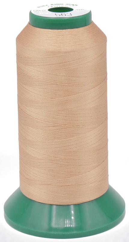 FUJIX (フジックス) キング スター ミシン 刺しゅう糸 120/2(No.40)/2000m COL. 563 ポリエステル100％ 4731