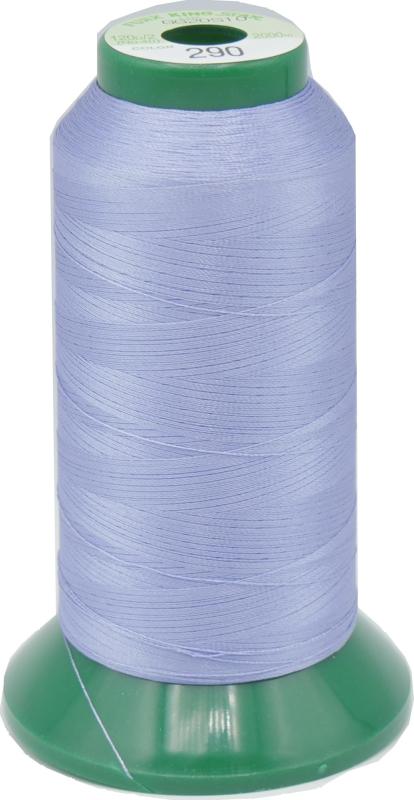 FUJIX (フジックス) キング スター ミシン 刺しゅう糸 120/2(No.40)/2000m COL. 290 ポリエステル100％..