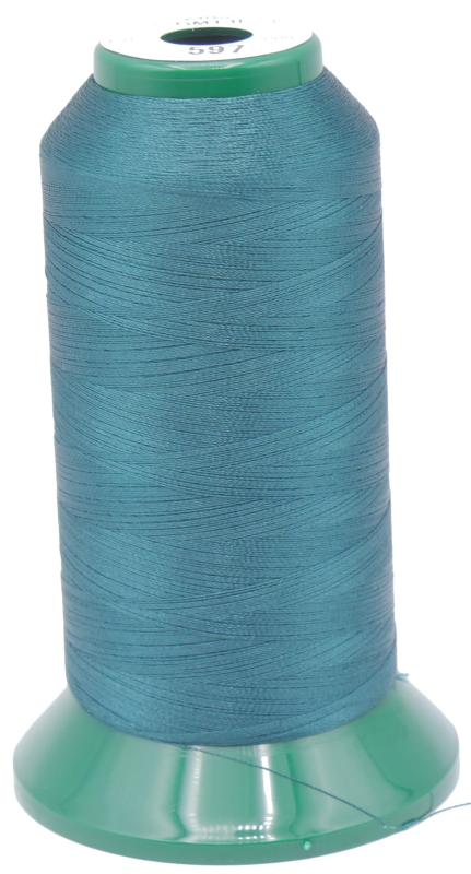 FUJIX (フジックス) キング スター ミシン 刺しゅう糸 120/2(No.40)/2000m COL. 597 ポリエステル100％ 4731