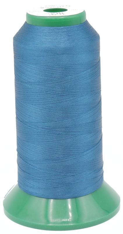 Dressmaking Materials - FUJIX (フジックス) キング スター ミシン 刺しゅう糸 120/2(No.40)/2000m COL. 328 ポリエステル100％ 4731