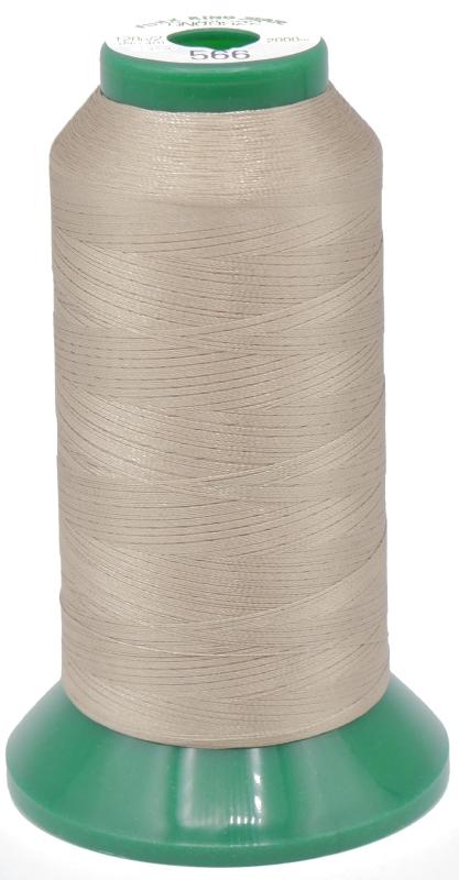 Sewing Threads - FUJIX (フジックス) キング スター ミシン 刺しゅう糸 120/2(No.40)/2000m COL. 566 ポリエステル100％ 4731