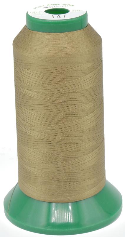 Sewing Threads - FUJIX (フジックス) キング スター ミシン 刺しゅう糸 120/2(No.40)/2000m COL. 147 ポリエステル100％ 4731