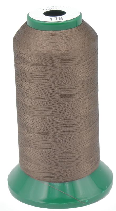 FUJIX (フジックス) キング スター ミシン 刺しゅう糸 120/2(No.40)/2000m COL. 178 ポリエステル100％..