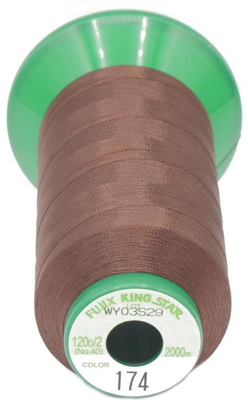 FUJIX (�ե��å���) ���� ������ �ߥ��� �ɤ��夦�� 120/2(No.40)/2000m COL. 174 �ݥꥨ���ƥ�100�� 4731