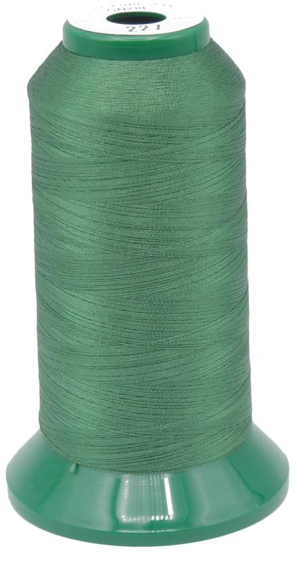 FUJIX (フジックス) キング スター ミシン 刺しゅう糸 120/2(No.40)/2000m COL. 227 ポリエステル100％..