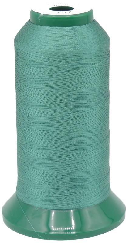 Dressmaking Materials - FUJIX (フジックス) キング スター ミシン 刺しゅう糸 120/2(No.40)/2000m COL. 257 ポリエステル100％ 4731