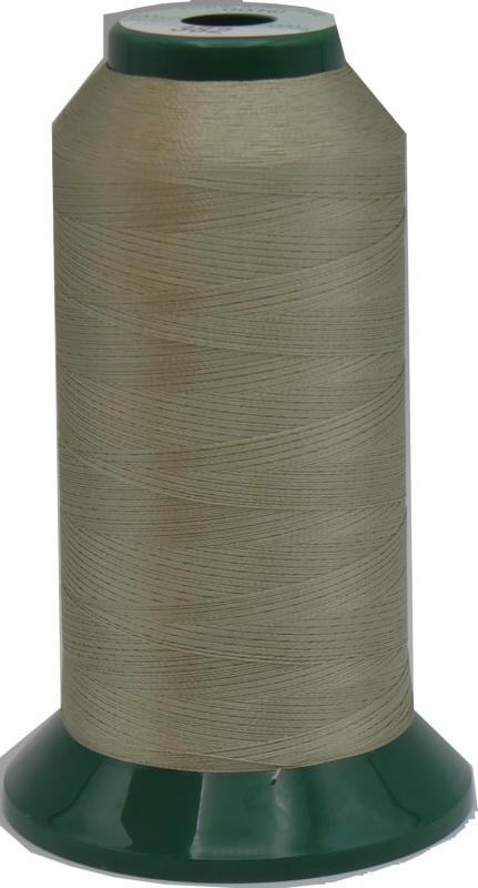 Dressmaking Materials - FUJIX (フジックス) キング スター ミシン 刺しゅう糸 120/2(No.40)/2000m COL. 382 ポリエステル100％ 4731