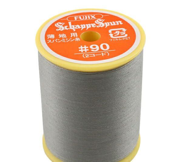 FUJIX (フジックス) シャッペ スパン ミシン糸 薄地用 大巻 ＃90/1000m COL. 163 ポリエステル100％ F65