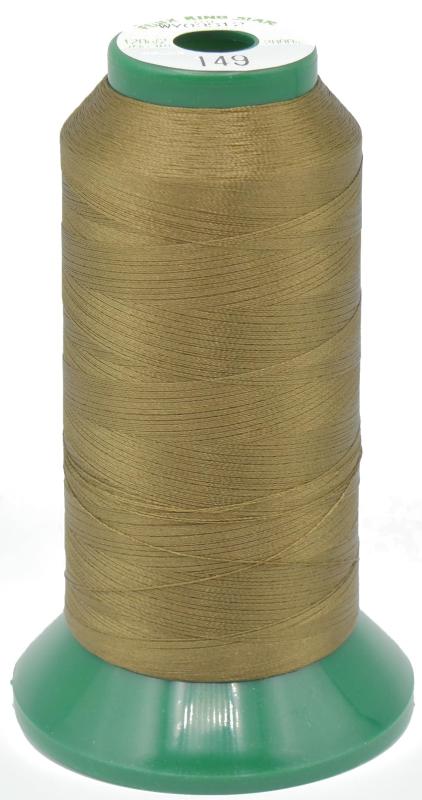 FUJIX (フジックス) キング スター ミシン 刺しゅう糸 120/2(No.40)/2000m COL. 149 ポリエステル100％ 4731