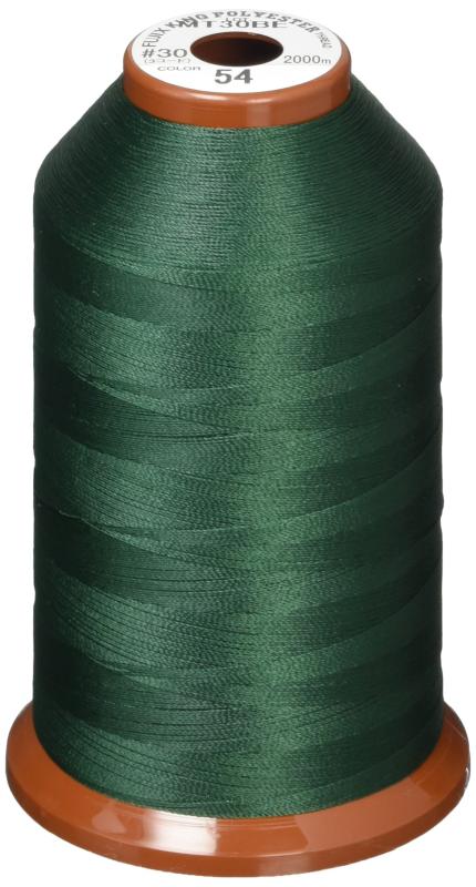 FUJIX キングポリエステルミシン糸 30番/2000m COL.54