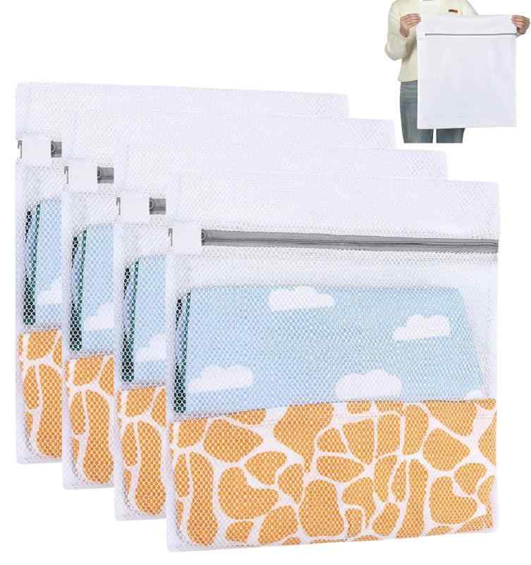 Hongzhanfa�緿 �����ͥå� 60��60cm 4�祻�å� �ѷ� ���ܥ�å��� ���ɥ꡼�ͥåȥХå� �ɥ�༰�б� ���� ι�Լ�Ǽ ����/������/������...