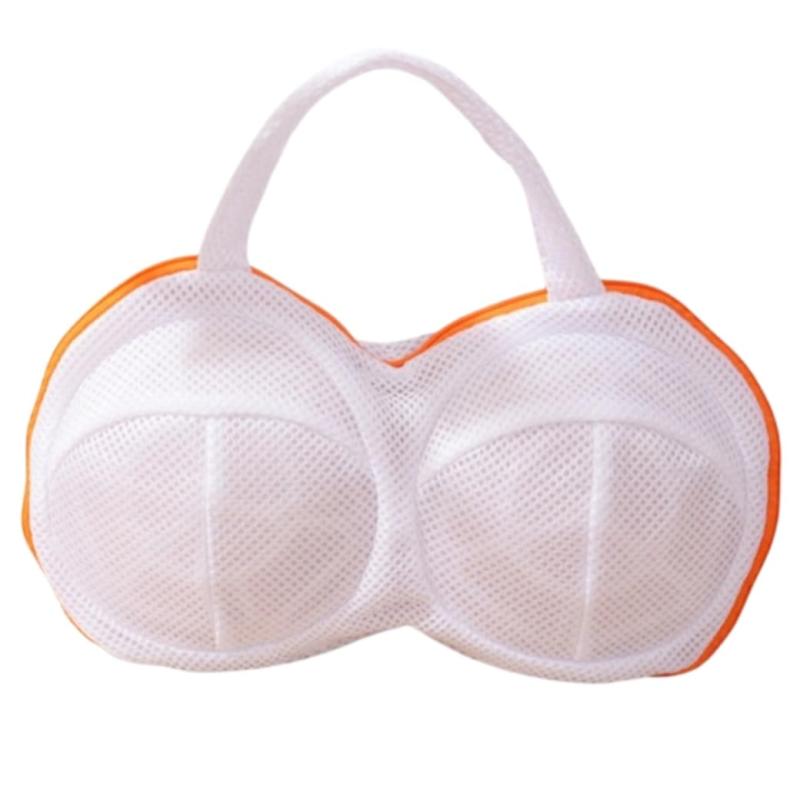 karim ブラジャー 洗濯ネット 型崩れ防止 ブラ専用 ネット 3層構造 丈夫 崩れない デリケート 下着 洗濯 干し 乾燥機 ドラム式対応 持ち手付