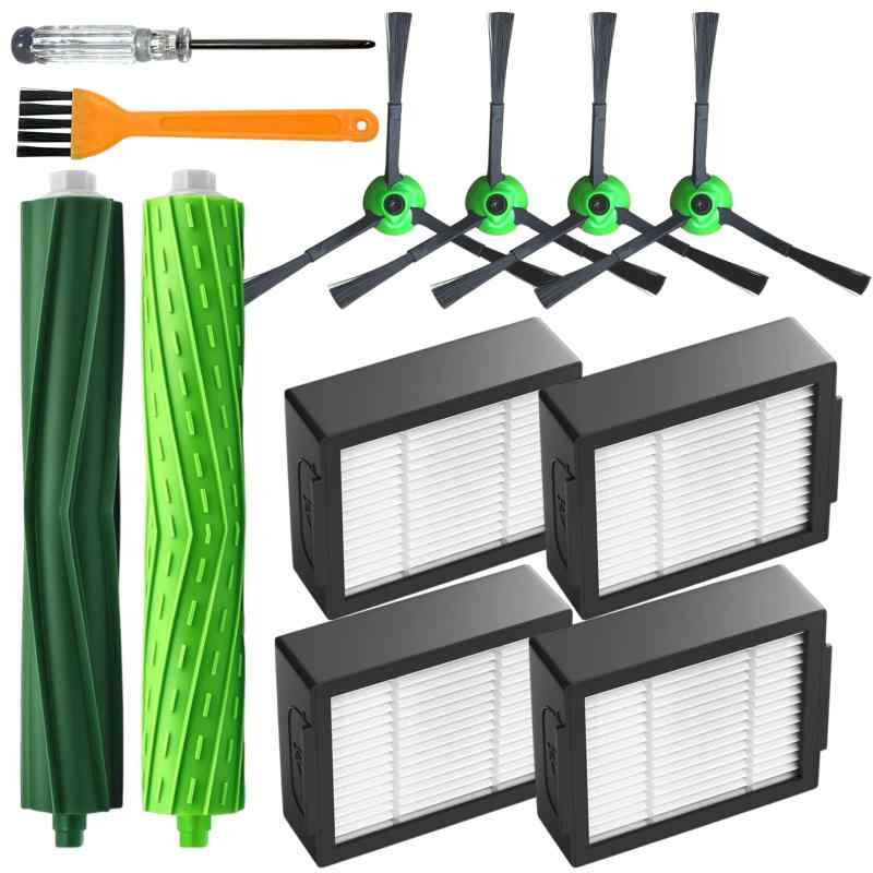 【 ルンバ ブラシ デュアルアクションブラシ 】アイロボット ルンバ e5 / i2 / i3(+) / i5(+) / i7(+) ..