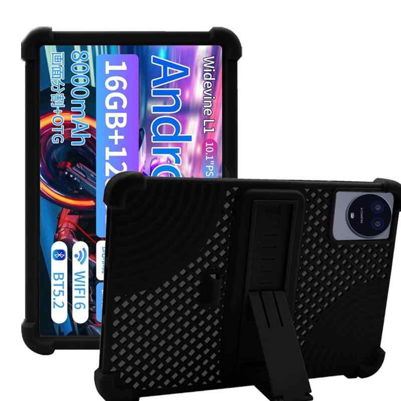 Rakuten - Zuleisy ‎E10A /IFEND H11/RunElves H11 用 ケース 保護ケース 柔らかいシリコーン 10.1インチ SpinoArmor 調節可能なスタンド 厚いコーナー保護 耐衝撃性 着脱簡単 傷つき アンチスクラッチ 安全なシリコ