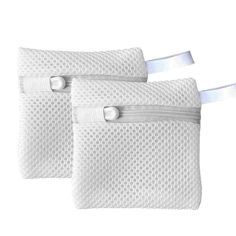 Meltryllis ランドリーメッシュ 小型ランドリーメッシュバッグ もつれ防止ランドリーバッグ 下着や靴下..